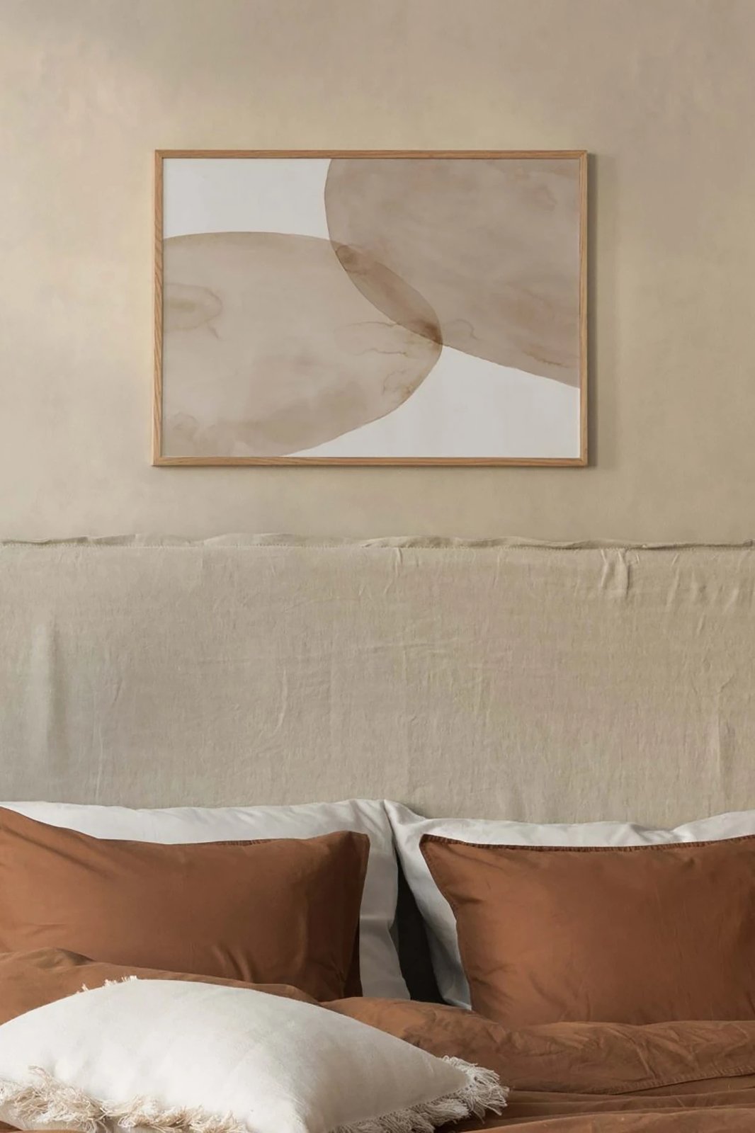 Pikturë dekorative me kornizë, Wallity, Tekhamcerceve12, shumëngjyrëshe, 33x48cm