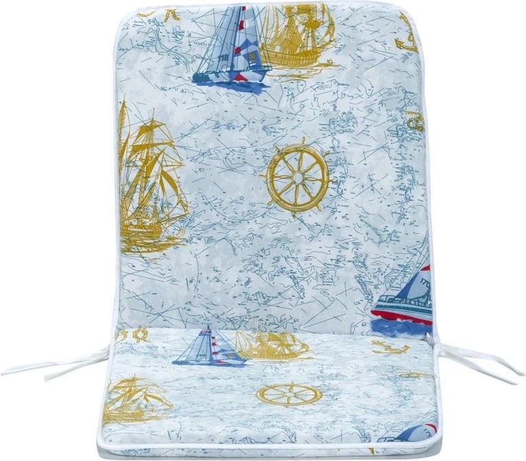 Jastëk për karrige Aspendos 3, shumëngjyrësh, Hanah Home