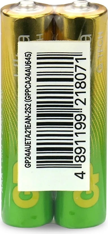 Bateri AAA GP Battery Ultra Alkaline G-TECH, 40 copë