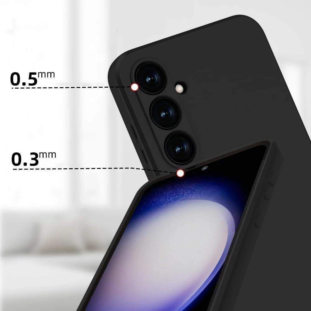 Mbështjellës Tech-Protect Icon për Samsung Galaxy A55 5G, i zi