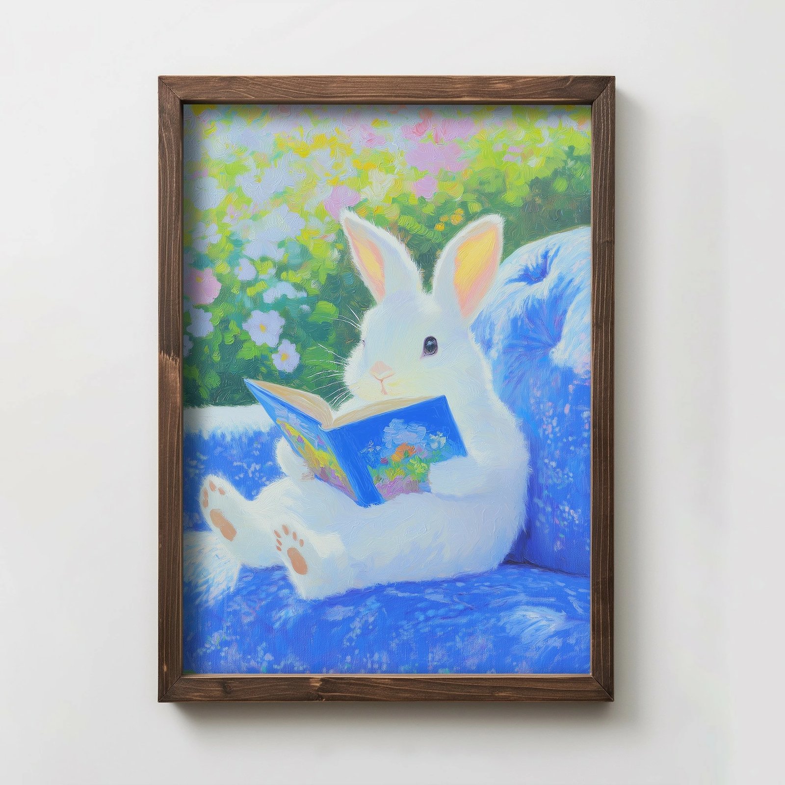 Pikturë dekorative me kornizë MDF, Wallity, TUN002-L