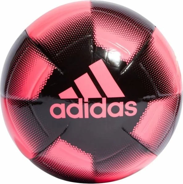 Top futbolli adidas për meshkuj dhe femra, ngjyrë rozë dhe e zezë