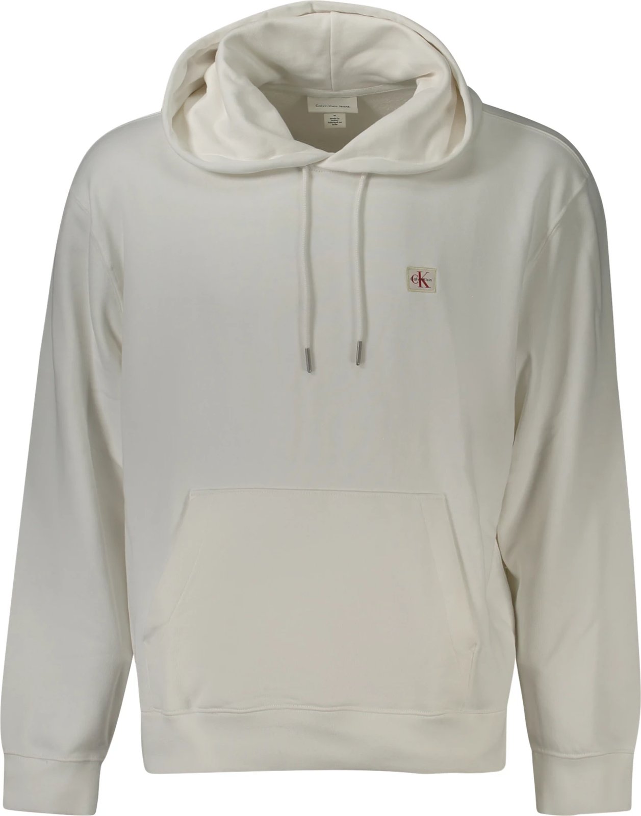 Duks për meshkuj Calvin Klein, të bardhë