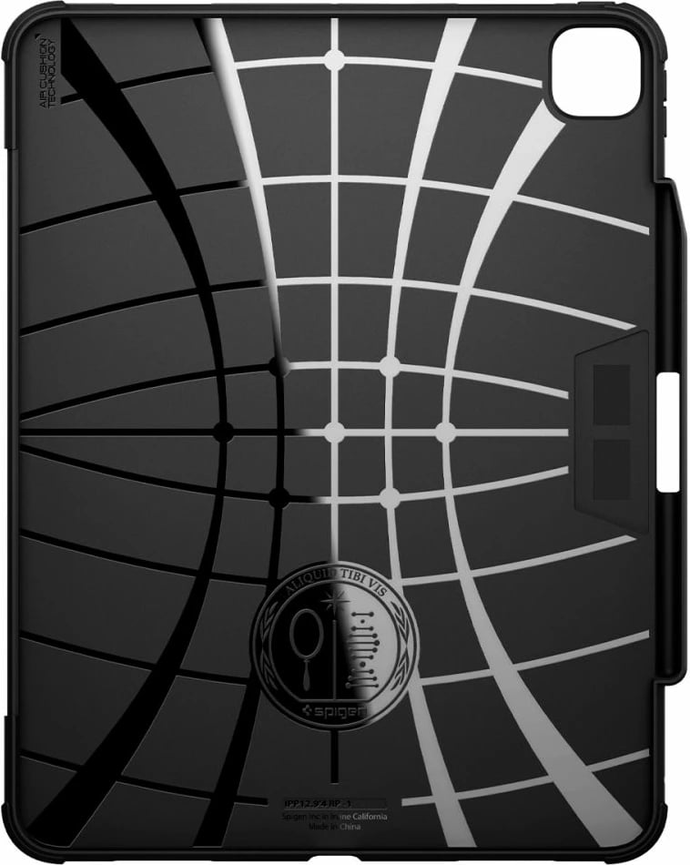 Mbështjellës Spigen Rugged Armor Pro për iPad Pro 13" 2024, i zi