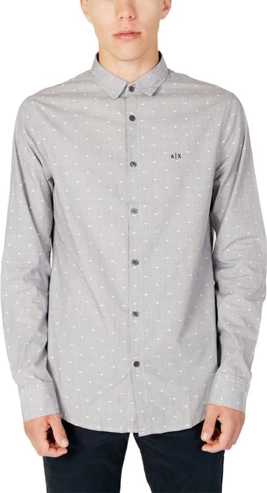 Këmishë për meshkuj Armani Exchange