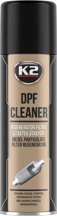 Pastrues i DPF Fuel Additive DPF Cleaner 500ml K2