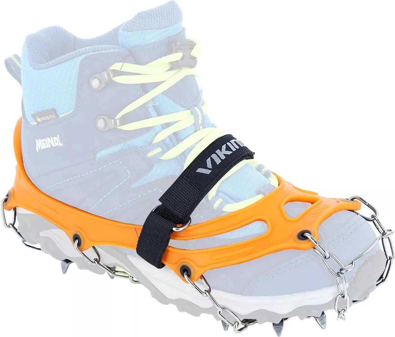 Crampons për fëmijë Viking, portokalli