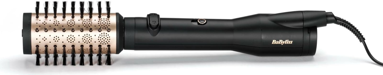 Furçë flokësh me ajër të nxehtë, BaByliss Big Hair Luxe AS970E, 650 W, rrotulluese 4‑në‑1