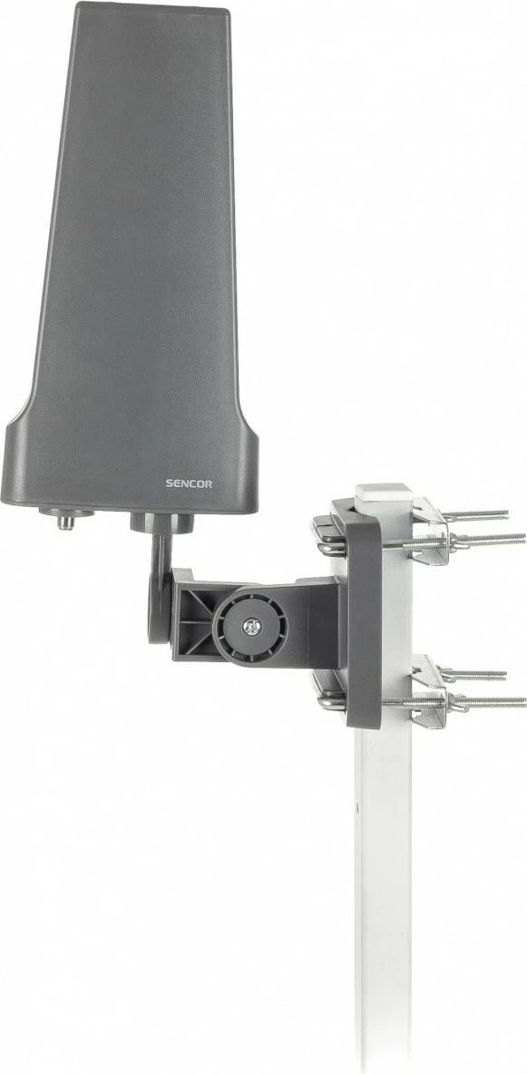 Antenë e jashtme Sencor SDA 502, DVB-T2/T, 20dB, 75 Ohm, Gri Antenë e jashtme Sencor SDA 502, DVB-T2/T, 20dB, 75 Ohm, Gri