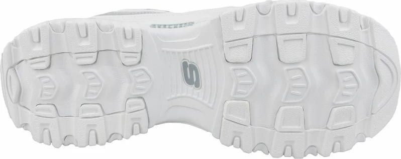 Atlete për meshkuj Skechers, të bardha