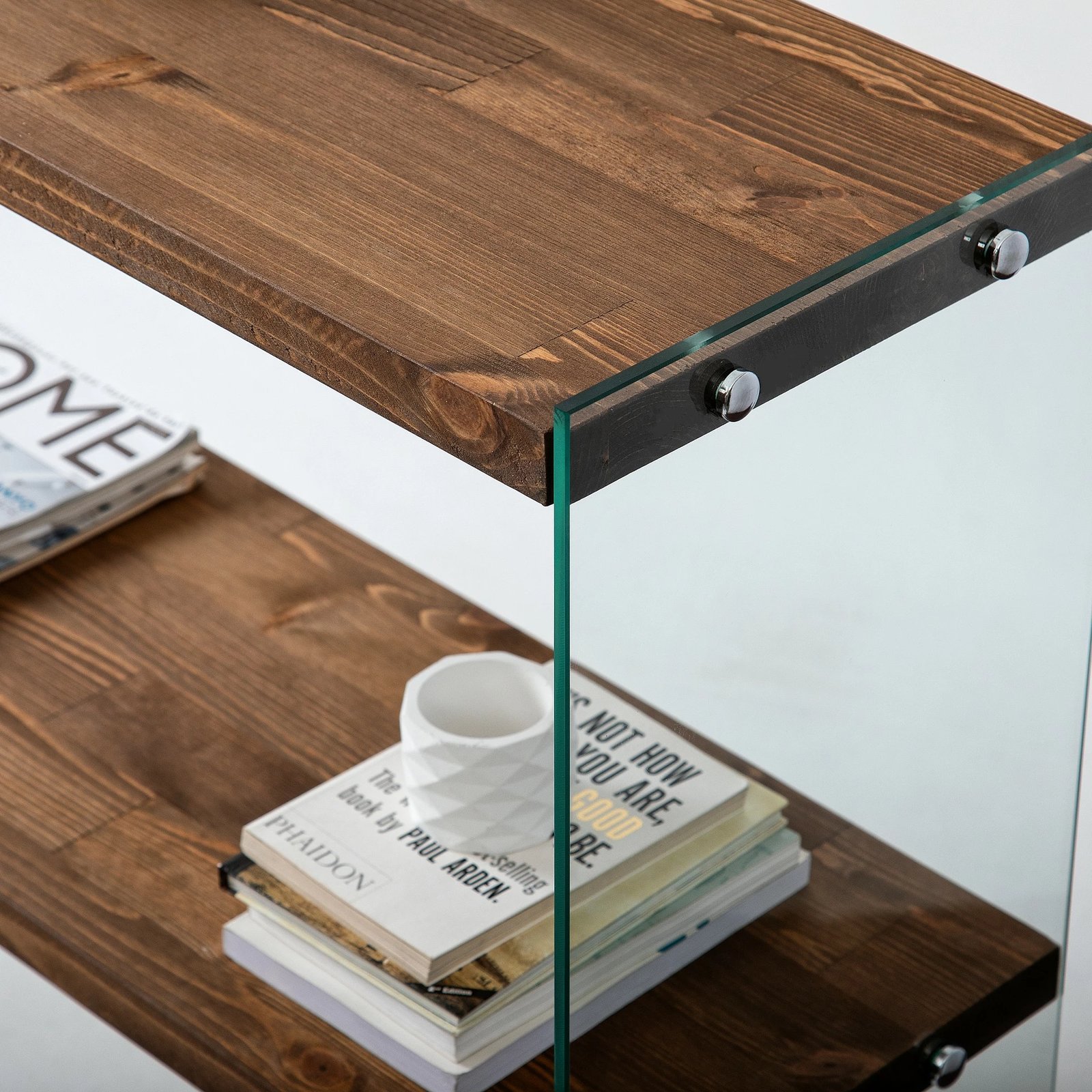 Komodë Hanah Home, ngjyrë arre, Venedik