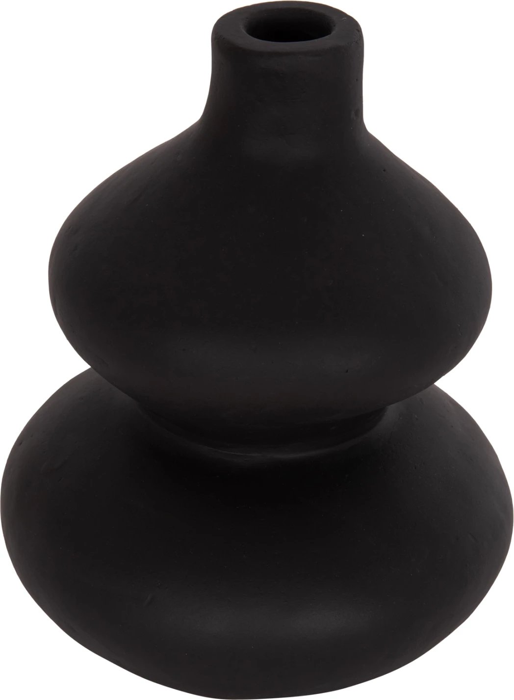 Vazo dekorative tavoline CHELIN, terrakotë e zezë, FH4670S, 20x25cm Vazo dekorative tavoline CHELIN, terrakotë e zezë, FH4670S, 20x25cm