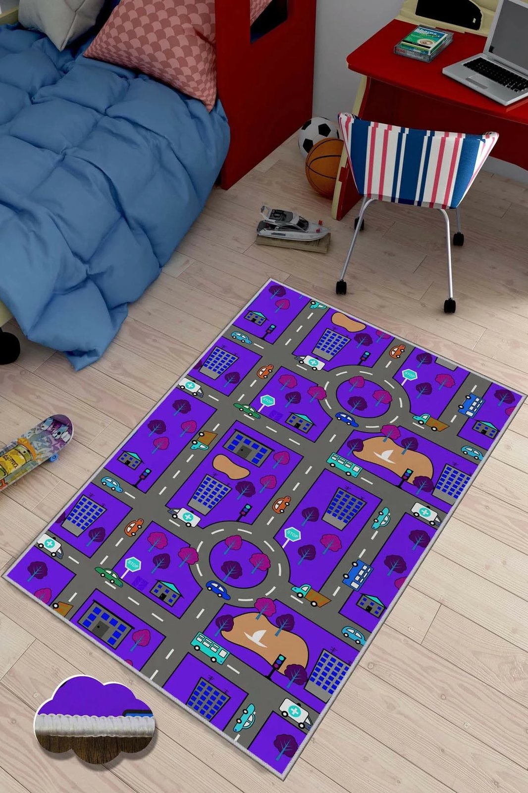 Qilim për korridor, shumëngjyrësh, Conceptum Hypnose, 100x150cm, HMNT457