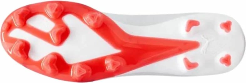 Atlete futbolli për meshkuj Puma Ultra Pro FG/AG, të bardha
