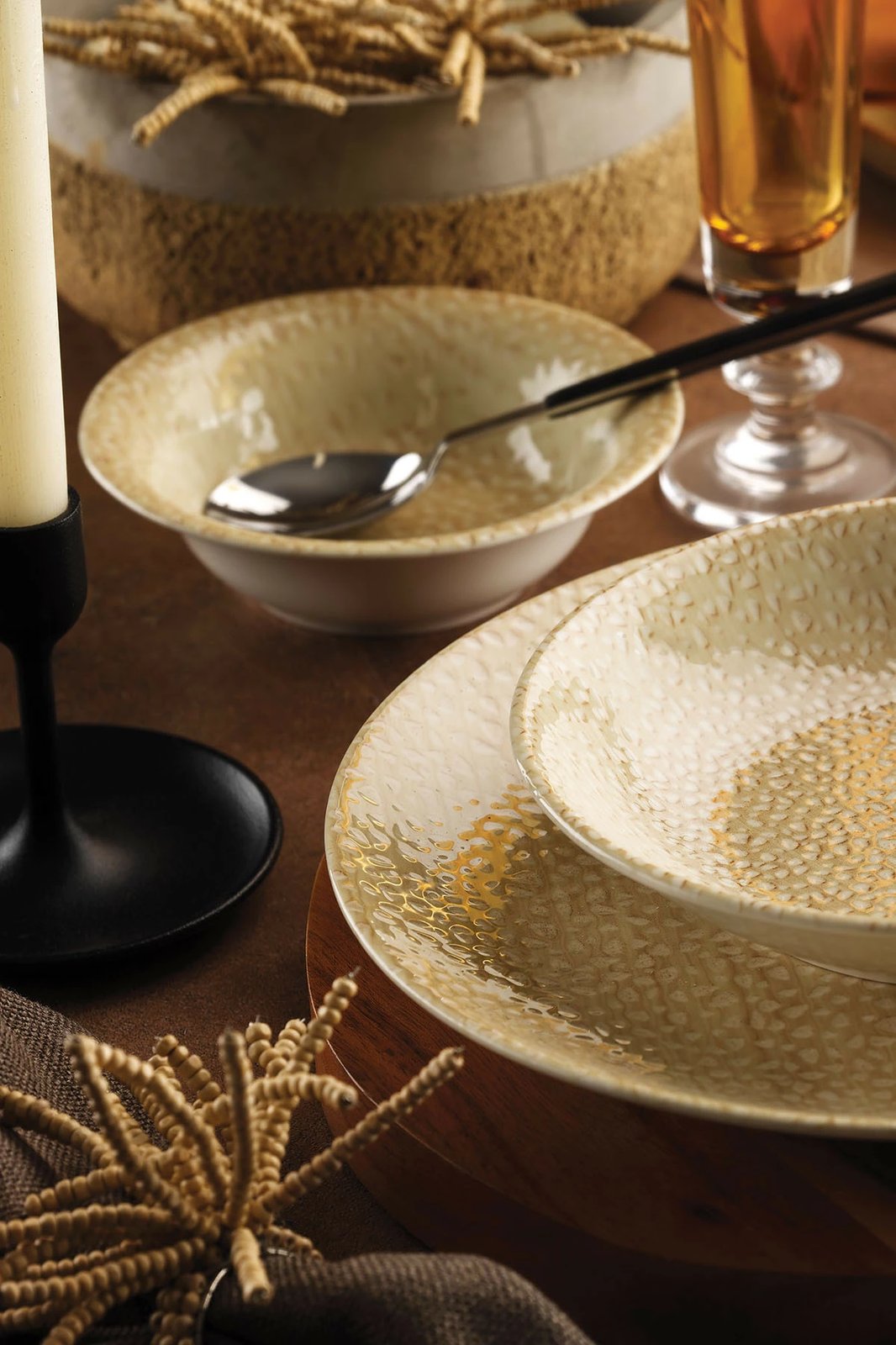 Set darke 24 pjese Hermia Concept, NNEO24Y2A891058