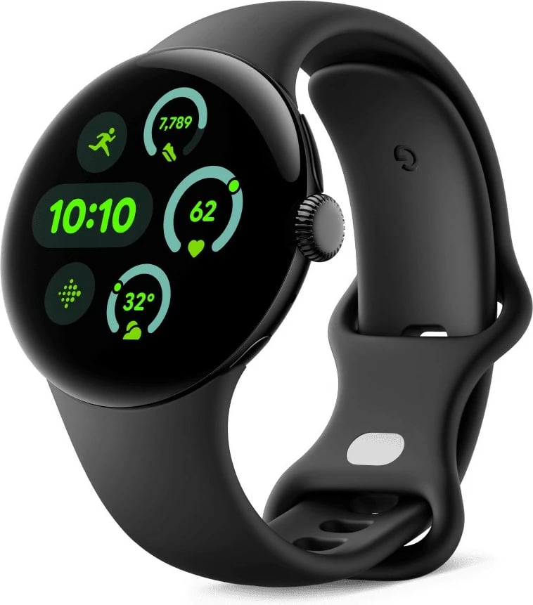 Smartwatch Google Pixel Watch 3 41mm WiFi obsidian
