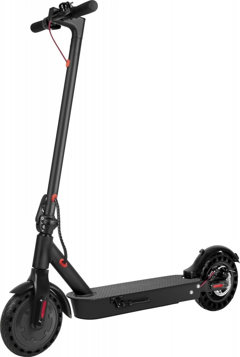 Trotinet elektrik Sencor Hulajnoga TWO S60, 400W, bateri 14Ah, 45km, i zi/e kuqe