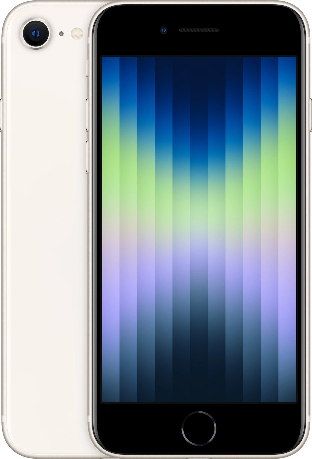 Celular Apple iPhone SE (2022), 4.7'', 128GB, i bardhë
