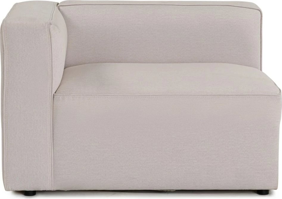 Këndore Mora XL, kënd i majtë, ngjyrë ecru