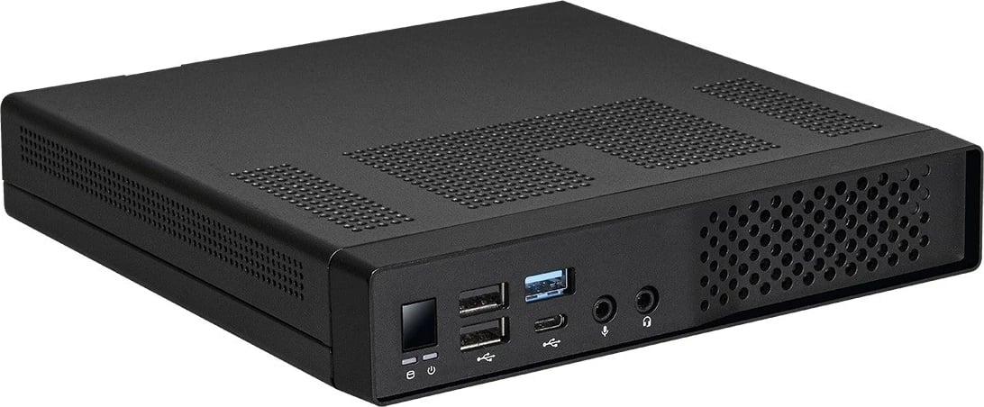 Kasë mini PC Asrock Jupiter X600 barebone, e zezë