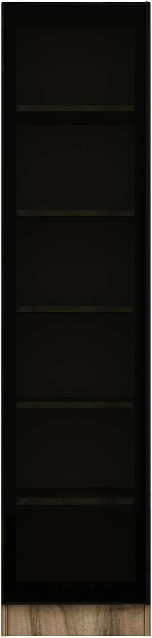 Dollap Skye Decor, ngjyrë arre dhe fume, Minar Kale - 8757