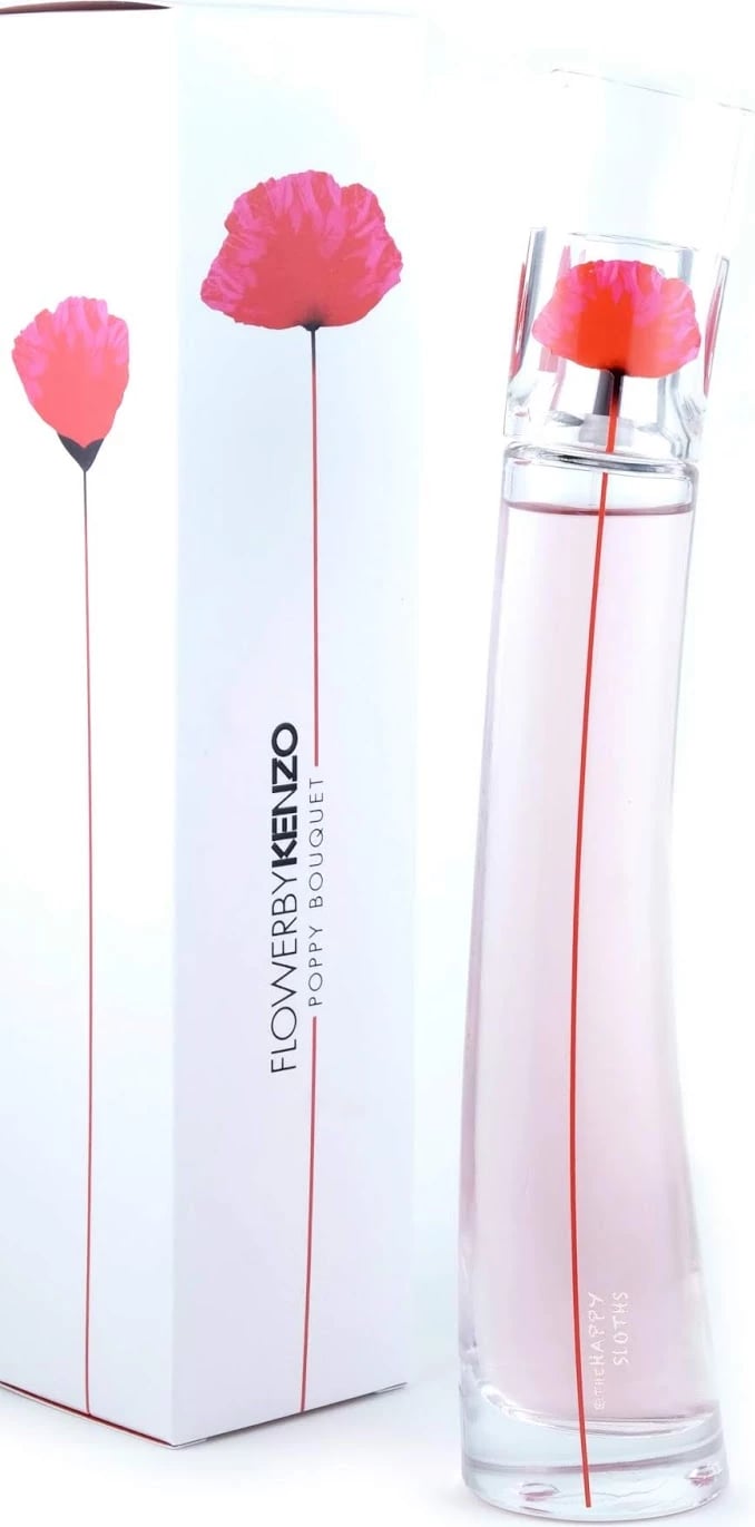 Eau De Parfum Kenzo Flower Poppy, 50 ml