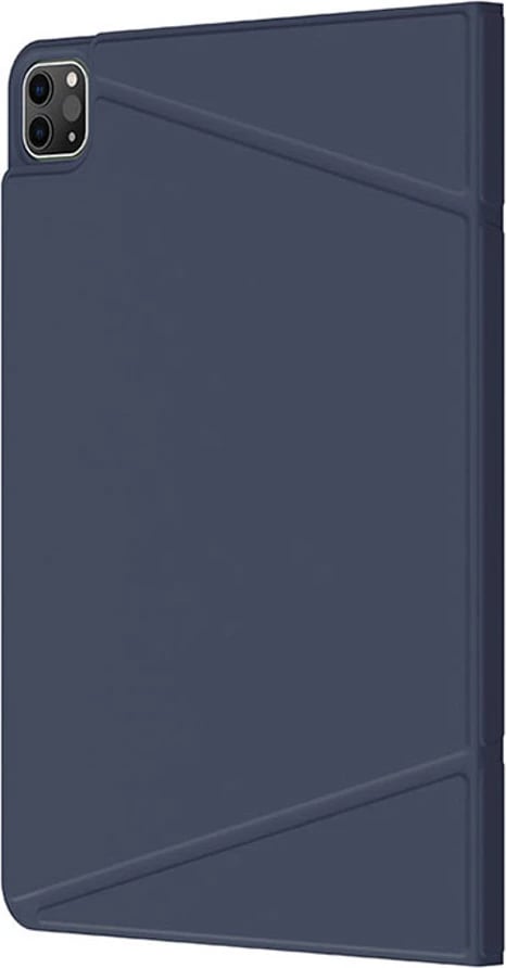 Mbështjellës tablet AmazingThing Matte Pro Mag Folio me qëndrim, magnetik, për iPad Air 11" (2025 M3), blu