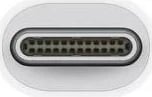 Adapter Apple Thunderbolt 3 (USB-C) në Thunderbolt 2, bardhë