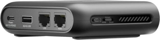 Router TP-LINK WR1502X AX1500, Wi-Fi 6, xDSL, grafit