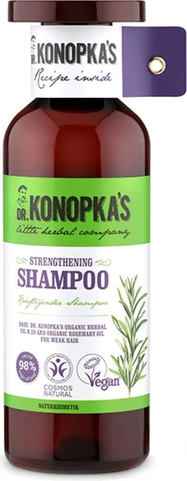 Shampon Dr. Konopka's Champu Cabello Dañado 500ml