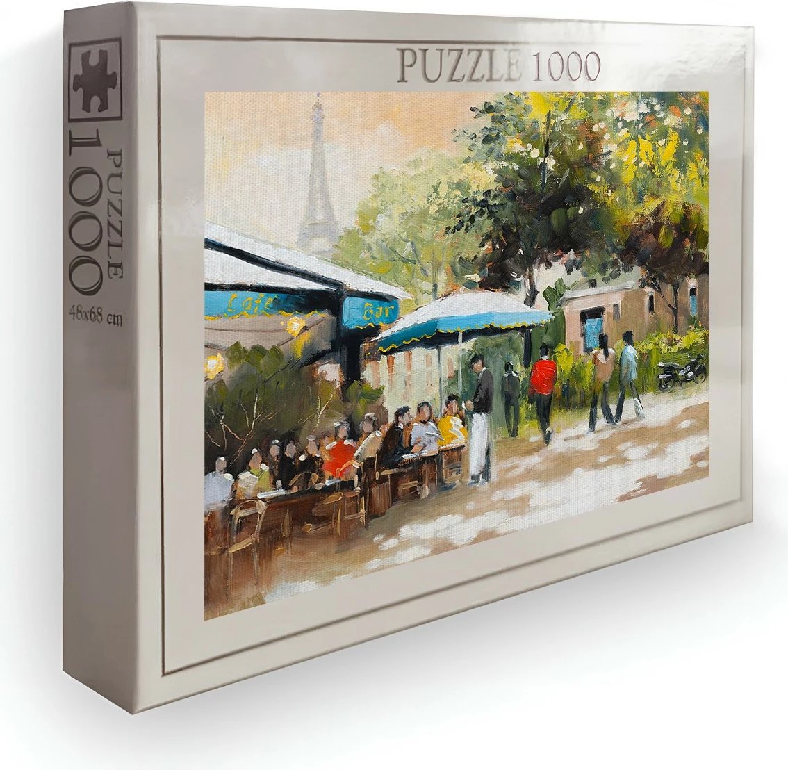 Puzzle 1000 copë, Evila Originals, PZL_02_1000, shumëngjyrësh