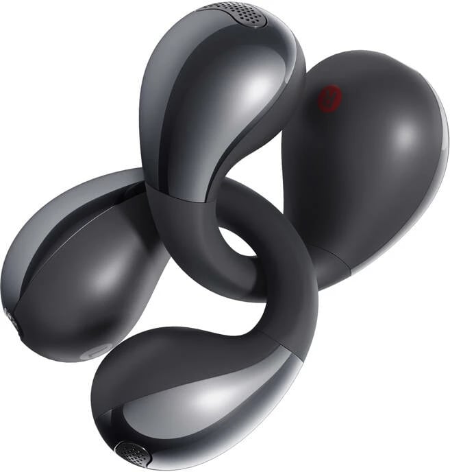 Kufje QCY Crossky Clip C30, wireless, Bluetooth 5.4, të zeza, me kuti karikimi Kufje QCY Crossky Clip C30, wireless, Bluetooth 5.4, të zeza, me kuti karikimi