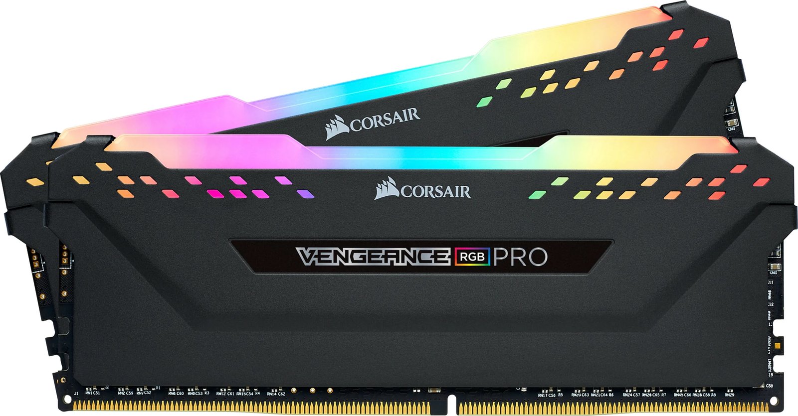 RAM Memorje Corsair Vengeance RGB PRO 16GB (2x8GB) DDR4 3200MHz e zezë