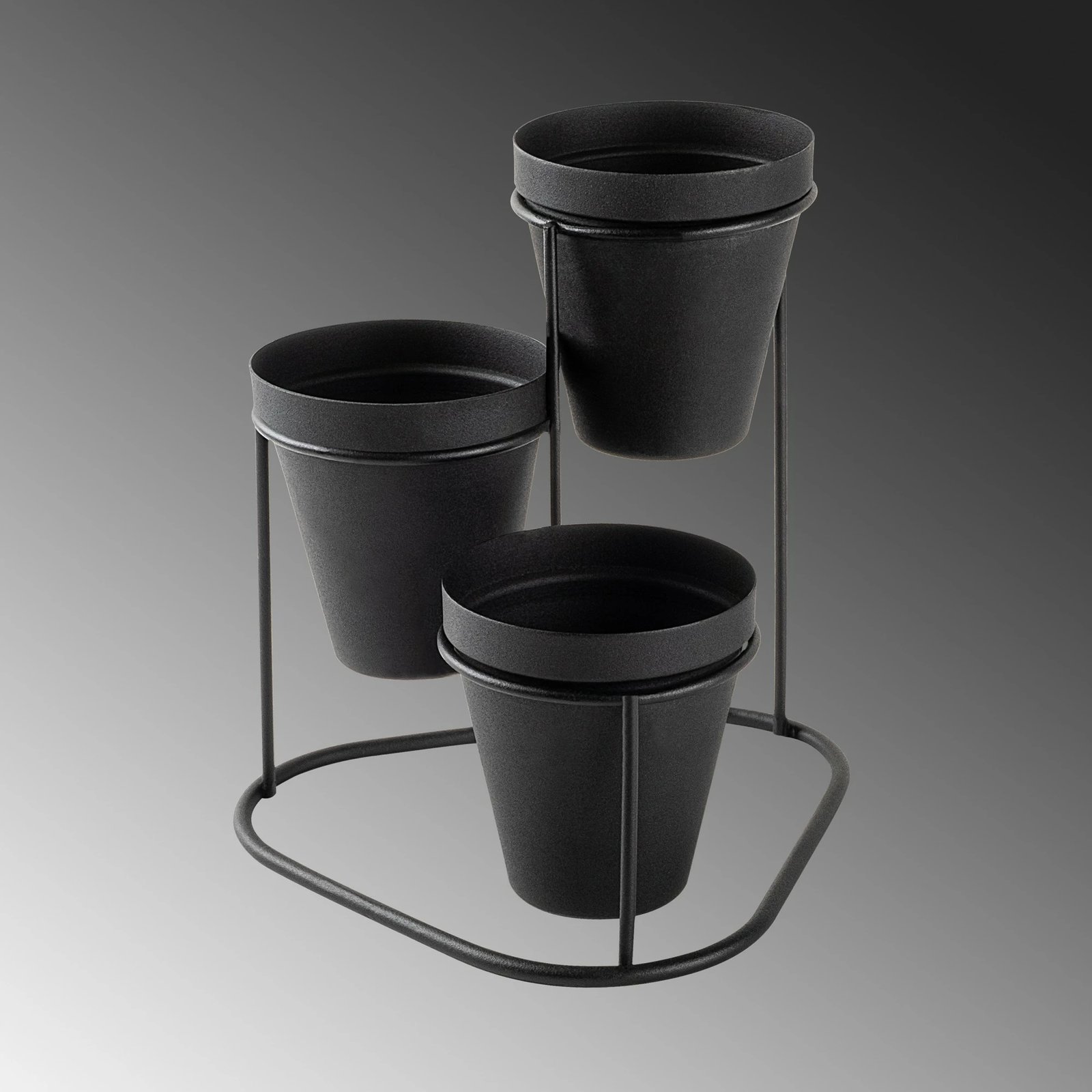 Aksesor dekorativ metalik Aberto Design, GED-014, ngjyrë e zezë Aksesor dekorativ metalik Aberto Design, GED-014, ngjyrë e zezë