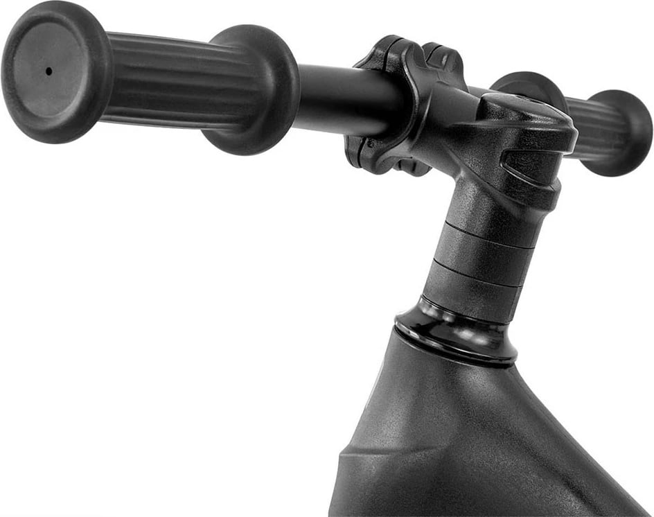 Biçikletë balancuese fëmijësh, Milly Mally Ranger, rrota 12" EVA pa shpim, kornizë kompozite e lehtë, sedilje e rregullueshme, e zezë