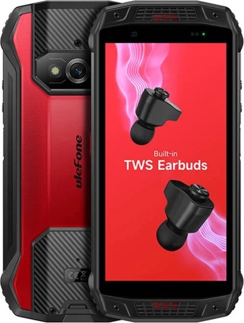 Telefoni Ulefone Armor 15, 6/128GB, i kuq