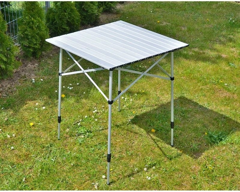 Tavolinë palosëse High Peak për meshkuj/femra, gri