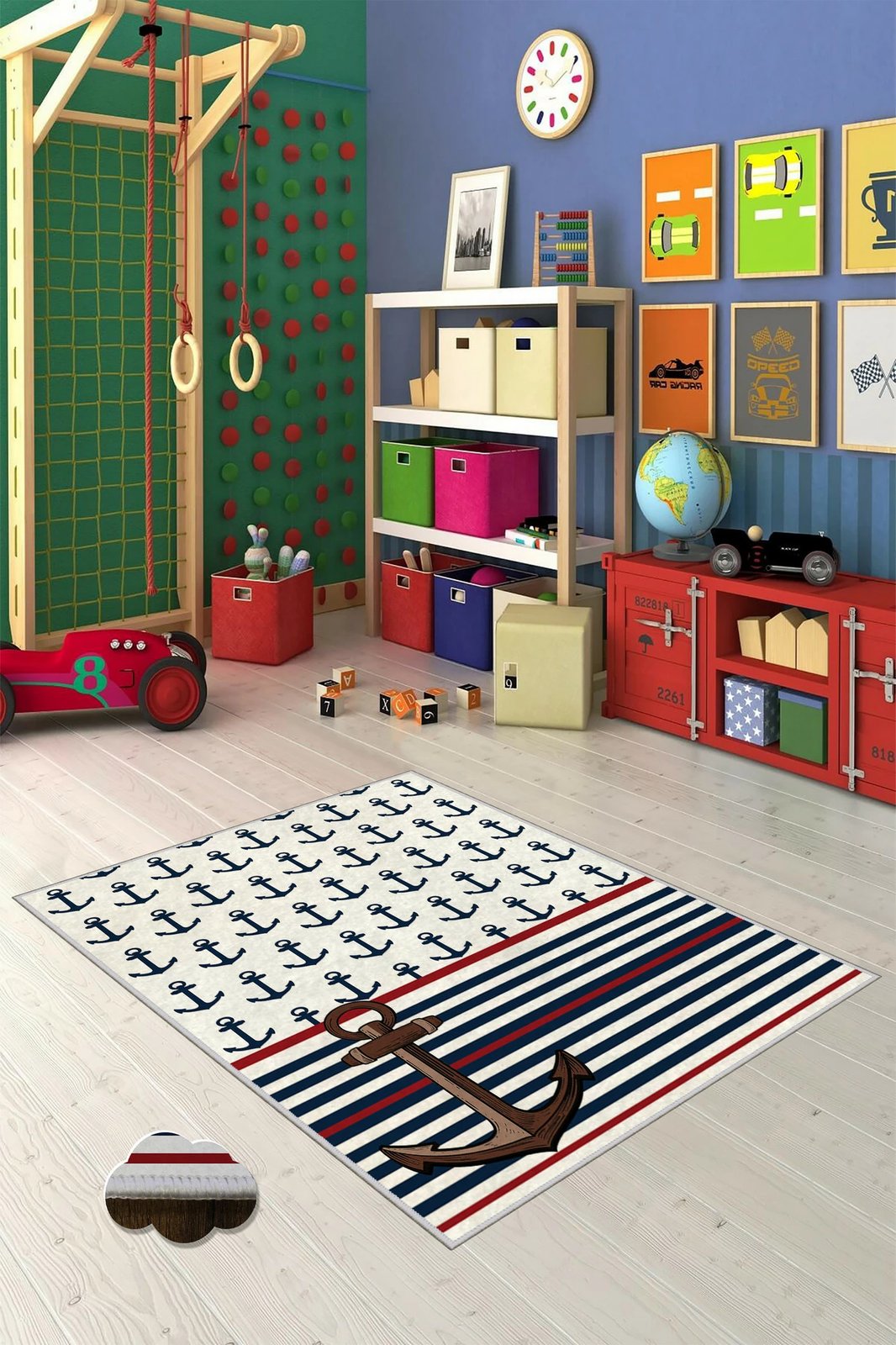 Qilim multikolor 140x220cm Conceptum Hypnose, WOOKECE016