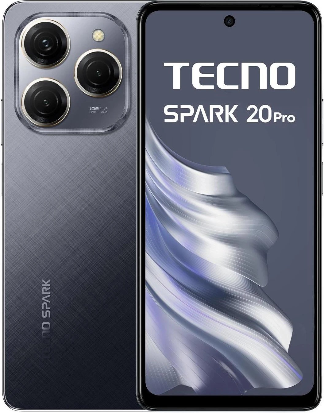 Celular Tecno Spark 20 Pro, 6.78", 8+256GB, i zi