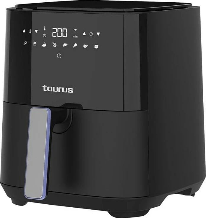 Fritezë me ajër të nxehtë Taurus PTFAF5000, 5L, e zezë