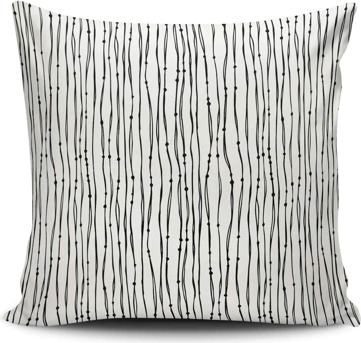 Jastëk Aberto Design, NKRLNT-211, shumëngjyrësh, 43x43cm