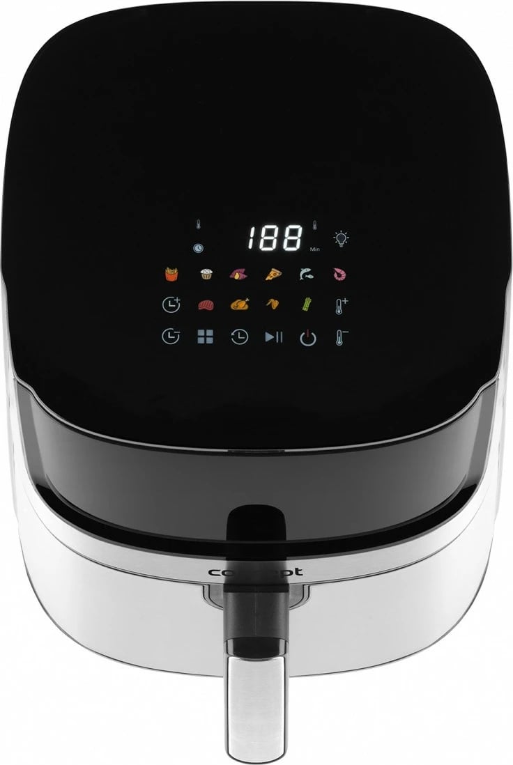 Fritezë me ajër Concept FR8010 7L 1500W me ekran me prekje, e zezë