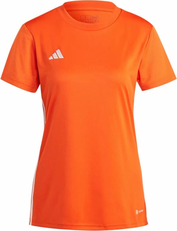 Fanellë adidas për femra, portokalli