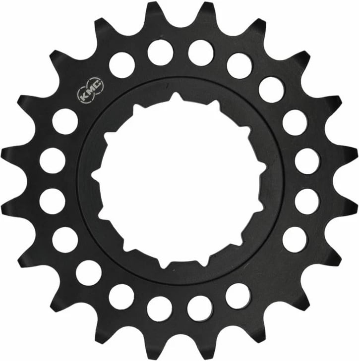 Dhëmbëz biçiklete KMC për meshkuj, e zezë