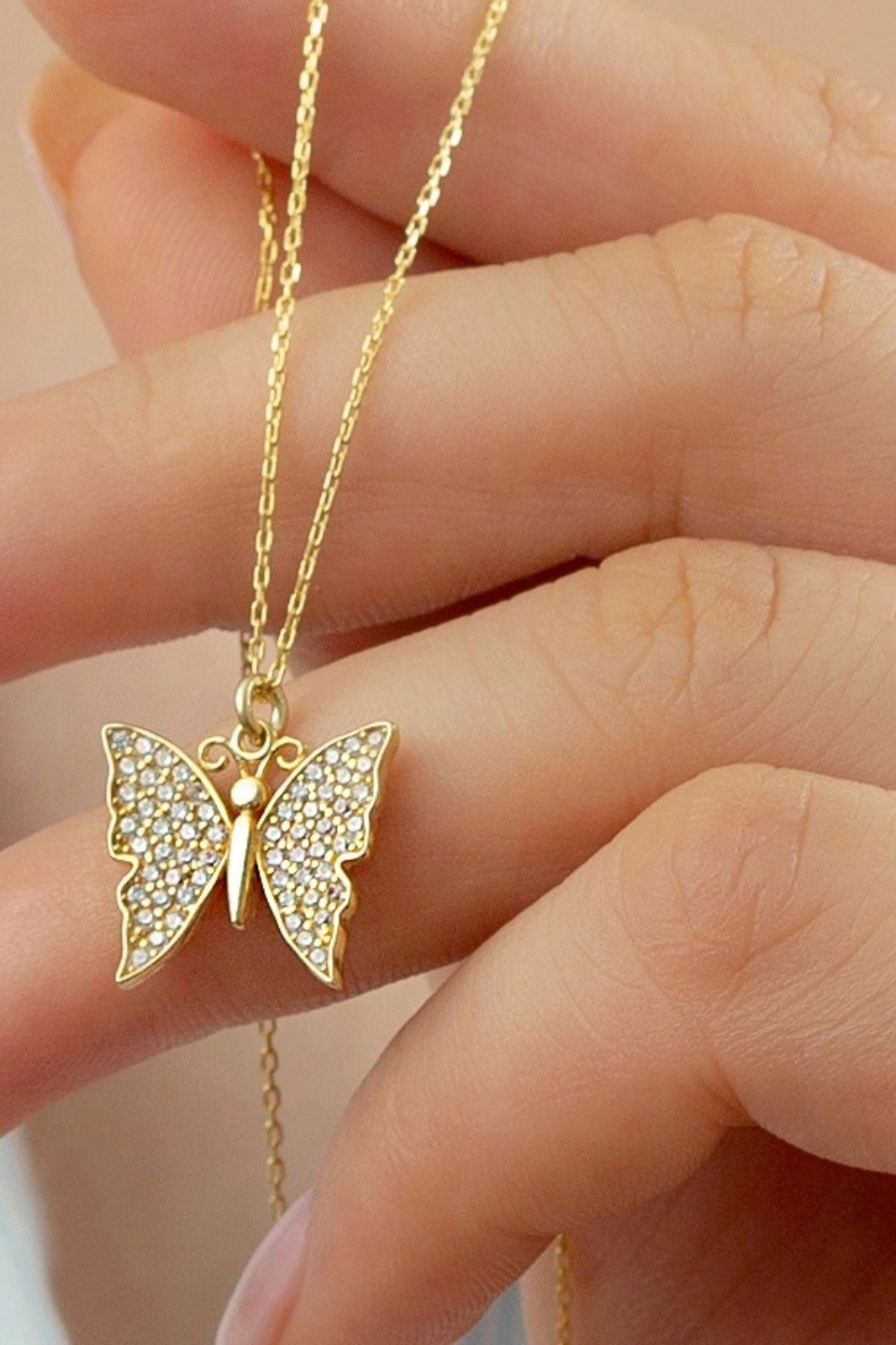 Vathë argjendi me flutur, ngjyrë ari, Jumeon, 688913