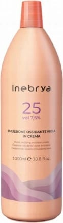 Tretës për ngjyrë Vjollce Inebrya, 25 vol 7.5 %, 1
