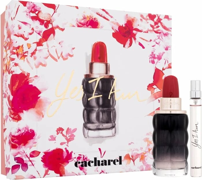 Eau de Parfum set Cacharel për femra, 50ml + 10ml