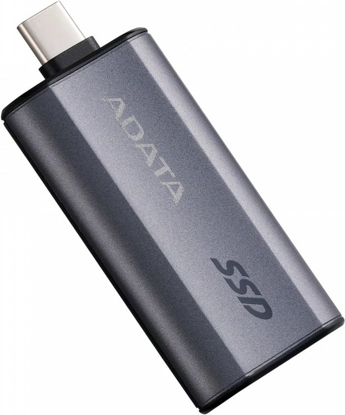 Kasë SSD e jashtme Adata SC750, 500 GB, USB 3.2 Type-C, Titanium Kasë SSD e jashtme Adata SC750, 500 GB, USB 3.2 Type-C, Titanium