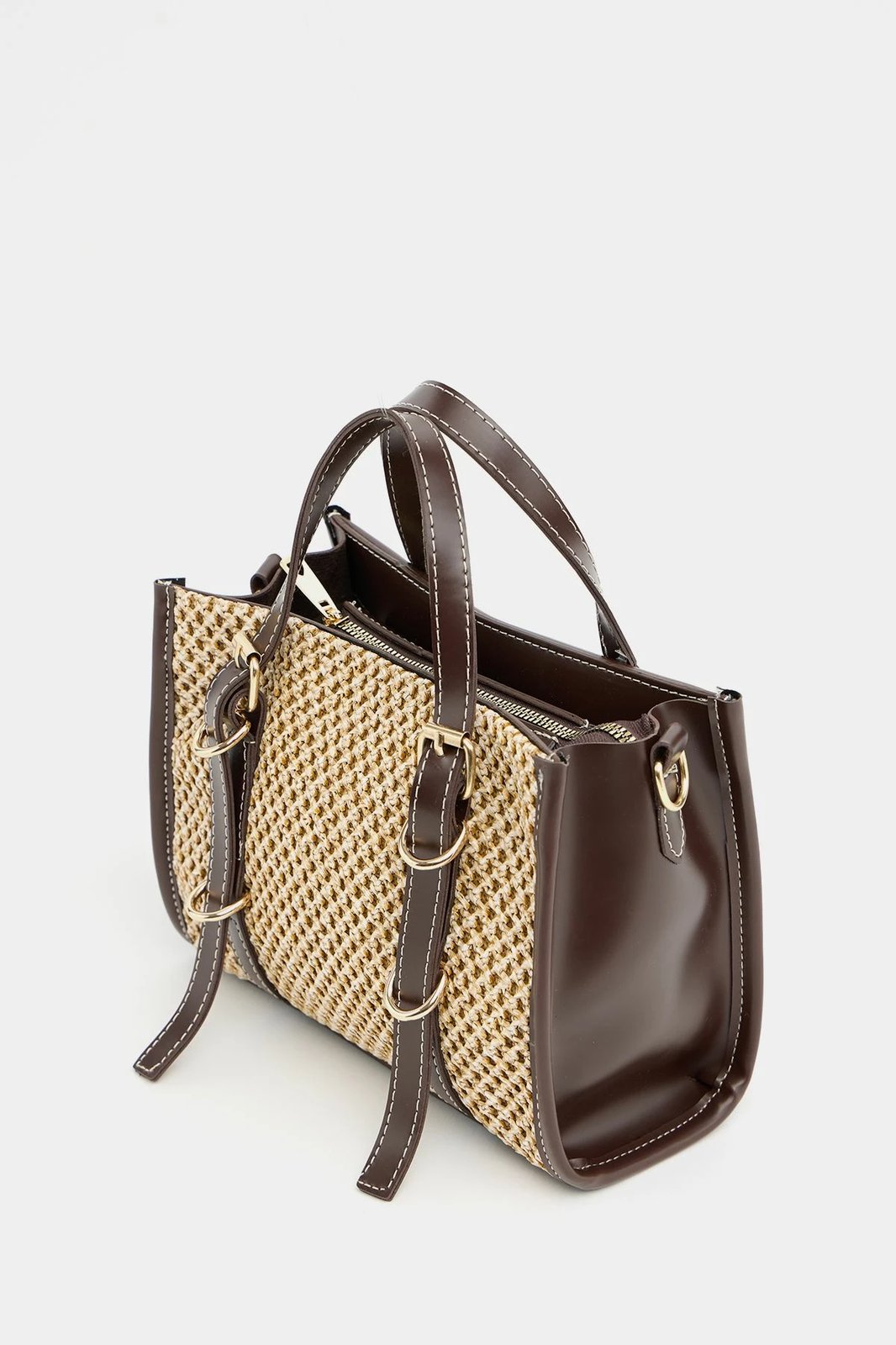 Çantë dore Zoozie, ngjyrë kafe, MK1020225SM25-001 Çantë dore Zoozie, ngjyrë kafe, MK1020225SM25-001