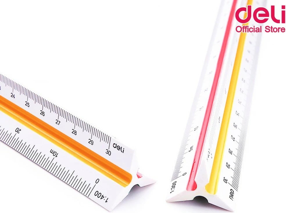 DELI VIZORE PIRAMIDALE 30CM 1/100 8930